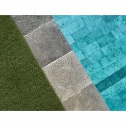 Soft Fescue 6 ft. x 8 ft. Green Artificial Grass Rug by TrafficMaster -TrafficMaster Decor Store green trafficmaster artificial grass 43206 44 1000