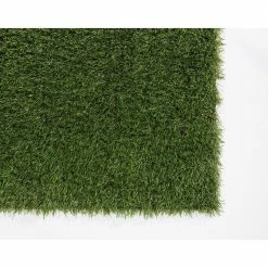Soft Fescue 6 ft. x 8 ft. Green Artificial Grass Rug by TrafficMaster -TrafficMaster Decor Store green trafficmaster artificial grass 43206 4f 1000