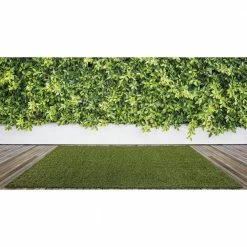 Soft Fescue 6 ft. x 8 ft. Green Artificial Grass Rug by TrafficMaster -TrafficMaster Decor Store green trafficmaster artificial grass 43206 76 1000