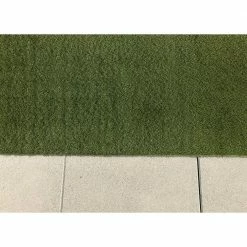 Soft Fescue 6 ft. x 8 ft. Green Artificial Grass Rug by TrafficMaster -TrafficMaster Decor Store green trafficmaster artificial grass 43206 77 1000