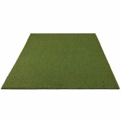 Soft Fescue 6 ft. x 8 ft. Green Artificial Grass Rug by TrafficMaster -TrafficMaster Decor Store green trafficmaster artificial grass 43206 c3 1000
