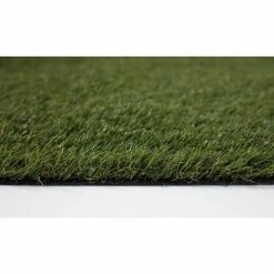 Soft Fescue 6 ft. x 8 ft. Green Artificial Grass Rug by TrafficMaster -TrafficMaster Decor Store green trafficmaster artificial grass 43206 fa 1000