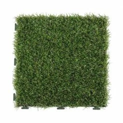 1 ft. x 1 ft. Artificial Grass Interlocking Tiles (9-Pack) by TrafficMaster -TrafficMaster Decor Store green trafficmaster artificial grass 48219 c3 1000
