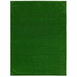 6 ft. x 8 ft. Green Artificial Grass Rug by TrafficMaster
