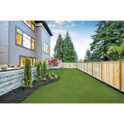 Pet 7.5 ft. x 13 ft. Green Artificial Grass Rug by TrafficMaster -TrafficMaster Decor Store green trafficmaster artificial grass 566372 40 1000