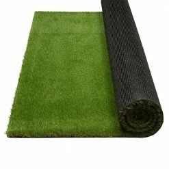Pet 7.5 ft. x 13 ft. Green Artificial Grass Rug by TrafficMaster -TrafficMaster Decor Store green trafficmaster artificial grass 566372 c3 1000