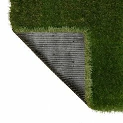 Premium Landscape 7.5 ft. x 13 ft. Green Artificial Grass Rug by TrafficMaster -TrafficMaster Decor Store green trafficmaster artificial grass 566402 4f 1000