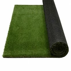 Premium Landscape 7.5 ft. x 13 ft. Green Artificial Grass Rug by TrafficMaster -TrafficMaster Decor Store green trafficmaster artificial grass 566402 c3 1000