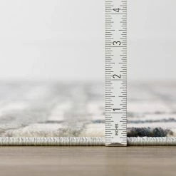 Gentry 4 Grey 3 Ft. 3 In. x 5 Ft. 1 In. Abstract Checker Area Rug by Addison Rugs -TrafficMaster Decor Store grey addison rugs area rugs hdge4gr3x5 1f 1000