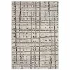 Gentry 4 Grey 3 Ft. 3 In. x 5 Ft. 1 In. Abstract Checker Area Rug by Addison Rugs -TrafficMaster Decor Store grey addison rugs area rugs hdge4gr3x5 64 1000