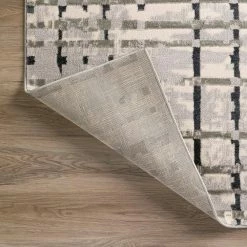 Gentry 4 Grey 3 Ft. 3 In. x 5 Ft. 1 In. Abstract Checker Area Rug by Addison Rugs -TrafficMaster Decor Store grey addison rugs area rugs hdge4gr3x5 66 1000