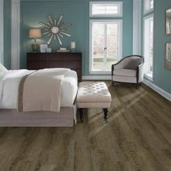 Grey Ash 6 in. x 36 in. Peel and Stick Vinyl Plank (36 sq. ft. / case) by TrafficMaster -TrafficMaster Decor Store grey ash trafficmaster vinyl plank flooring wd9417 1f 1000