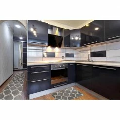 Seyward Grey 2 ft. 7 in. x 4 ft. Accent Rug by TrafficMaster -TrafficMaster Decor Store grey trafficmaster area rugs 4073gy35hba 091 31 1000