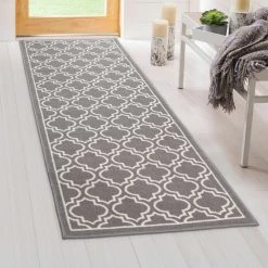 Trellis Grey 2 ft. x 5 ft. Accent Rug by TrafficMaster 11 Trellis Grey 2 ft. x 5 ft. Accent Rug by TrafficMaster -TrafficMaster Decor Store grey trafficmaster area rugs mt1004418us 31 1000