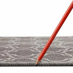 Trellis Grey 2 ft. x 5 ft. Accent Rug by TrafficMaster -TrafficMaster Decor Store grey trafficmaster area rugs mt1004445 77 1000