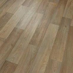Greyed Oak Wood Residential Vinyl Sheet Flooring 12 ft. Wide x Cut to Length by TrafficMaster -TrafficMaster Decor Store greyed oak trafficmaster vinyl sheet flooring u8267 409c892p144 1f 1000