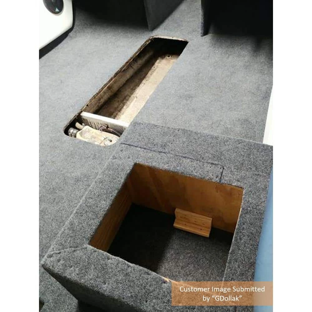 Seafront - Color Gunnel Gray 6 ft. Indoor/Outdoor Texture Marine Carpet by TrafficMaster 7 Seafront - Color Gunnel Gray 6 ft. Indoor/Outdoor Texture Marine Carpet by TrafficMaster - Image 5