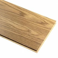 Kellum Valley Gunstock Oak 7 mm T x 8.03 in. W Laminate Wood Flooring (23.91 sq.ft/Case) by TrafficMaster -TrafficMaster Decor Store gunstock brown trafficmaster laminate wood flooring 360731 22430 44 1000