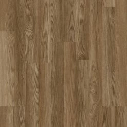 Kellum Valley Gunstock Oak 7 mm T x 8.03 in. W Laminate Wood Flooring (23.91 sq.ft/Case) by TrafficMaster