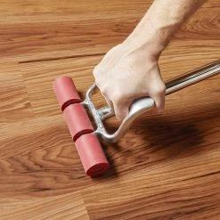 6 in. W High Point Chestnut GripStrip Luxury Vinyl Plank Flooring (24 sq. ft./case) by TrafficMaster -TrafficMaster Decor Store high point chestnut trafficmaster vinyl plank flooring 83313 d4 1000