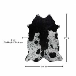 Winston 9 Holstein 7 ft. 9 in. x 9 ft. 7 in. Faux Hyde Area Rug by Addison Rugs 10 Winston 9 Holstein 7 ft. 9 in. x 9 ft. 7 in. Faux Hyde Area Rug by Addison Rugs -TrafficMaster Decor Store holstein addison rugs area rugs hdwn9ho8x10 76 1000