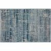Apollo 5 Indigo 1 ft. 6 in. x 2 ft. 5 in. Distressed Crosshatch Indoor Area Rug by Addison Rugs -TrafficMaster Decor Store indigo addison rugs area rugs hdap5in20x30 64 1000