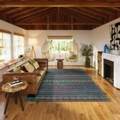 Modena Ink 5 ft. x 7 ft. 6 in. Southwest Area Rug by Addison Rugs -TrafficMaster Decor Store ink addison rugs area rugs hdmo10ik5x8 44 1000