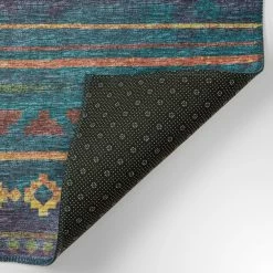 Modena Ink 5 ft. x 7 ft. 6 in. Southwest Area Rug by Addison Rugs -TrafficMaster Decor Store ink addison rugs area rugs hdmo10ik5x8 66 1000