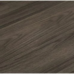 6 in. W Iron Wood GripStrip Luxury Vinyl Plank Flooring (24 sq. ft./case) by TrafficMaster