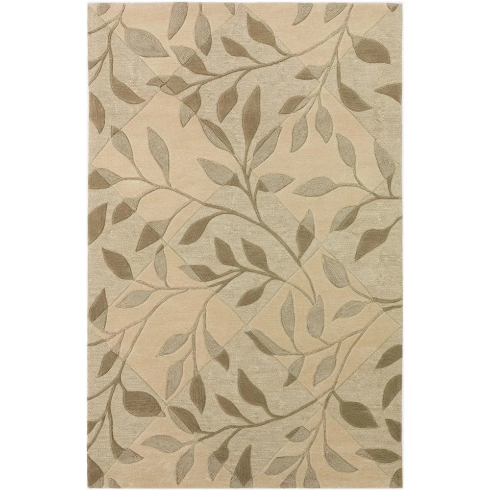 Ascot 21 Diamond Floral Ivory 8 ft. x 10 ft. Area Rug by Addison Rugs 3 Ascot 21 Diamond Floral Ivory 8 ft. x 10 ft. Area Rug by Addison Rugs