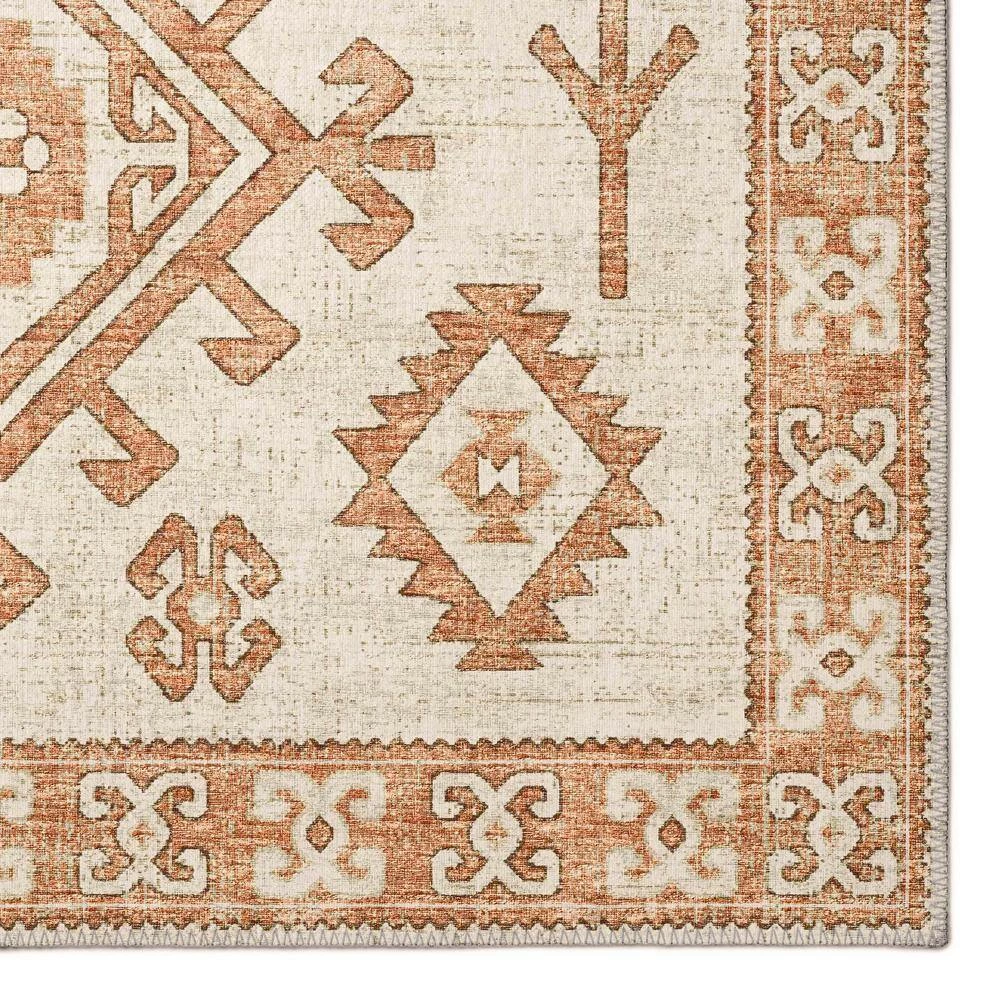 Evolve Ivory 2 ft. 3 in. x 7 ft. 6 in. Southwest Runner Rug by Addison Rugs 6 Evolve Ivory 2 ft. 3 in. x 7 ft. 6 in. Southwest Runner Rug by Addison Rugs - Image 4