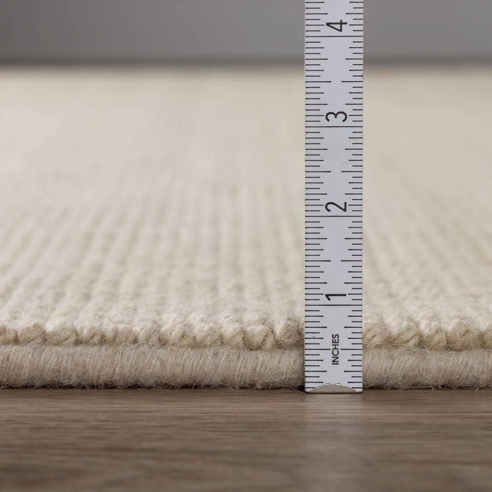 Harper 3 Ivory 12 ft. x 12 ft. Square Area Rug by Addison Rugs 8 Harper 3 Ivory 12 ft. x 12 ft. Square Area Rug by Addison Rugs - Image 6