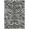 Kruger Ivory 10 ft. x 14 ft. Animal Print Area Rug by Addison Rugs