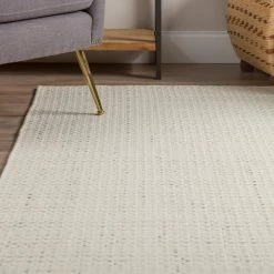 TARAI 1 IVORY 5 FT. X 7 FT. 6 IN. AREA RUG by Addison Rugs -TrafficMaster Decor Store ivory addison rugs area rugs hdtg1iv5x8 1f 1000