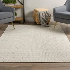 TARAI 1 IVORY 5 FT. X 7 FT. 6 IN. AREA RUG by Addison Rugs -TrafficMaster Decor Store ivory addison rugs area rugs hdtg1iv5x8 31 1000