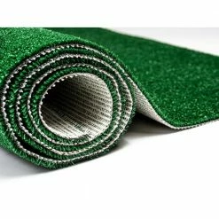 Vantage 6 ft. x 100 ft. Ivy Green Artificial Grass Carpet by TrafficMaster -TrafficMaster Decor Store ivy green trafficmaster artificial grass t27 2701 0600 1f 1000
