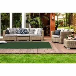 Vantage 6 ft. x 100 ft. Ivy Green Artificial Grass Carpet by TrafficMaster -TrafficMaster Decor Store ivy green trafficmaster artificial grass t27 2701 0600 40 1000