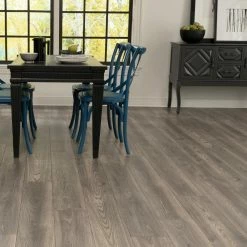 Jessamine Oak 7 mm T x 7.5 in. W Laminate Wood Flooring (26.8 sq.ft/Case) by TrafficMaster 9 Jessamine Oak 7 mm T x 7.5 in. W Laminate Wood Flooring (26.8 sq.ft/Case) by TrafficMaster -TrafficMaster Decor Store jessamine oak trafficmaster laminate wood flooring tm1 31 1000