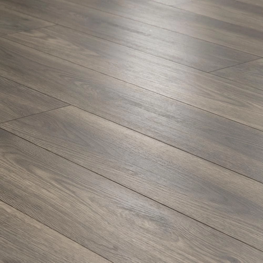 Jessamine Oak 7 mm T x 7.5 in. W Laminate Wood Flooring (26.8 sq.ft/Case) by TrafficMaster 4 Jessamine Oak 7 mm T x 7.5 in. W Laminate Wood Flooring (26.8 sq.ft/Case) by TrafficMaster - Image 2