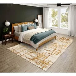 Evolve Khaki 8 ft. x 10 ft. Abstract Area Rug by Addison Rugs 18 Evolve Khaki 8 ft. x 10 ft. Abstract Area Rug by Addison Rugs -TrafficMaster Decor Store khaki addison rugs area rugs hdee5kh8x10 31 1000