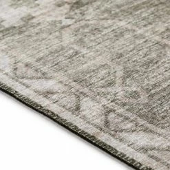 Modena Khaki 1 ft. 8 in. x 2 ft. 6 in. Persian Accent Rug by Addison Rugs -TrafficMaster Decor Store khaki addison rugs area rugs hdmo16kh20x30 4f 1000