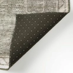 Modena Khaki 1 ft. 8 in. x 2 ft. 6 in. Persian Accent Rug by Addison Rugs -TrafficMaster Decor Store khaki addison rugs area rugs hdmo16kh20x30 66 1000