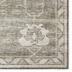 Modena Khaki 1 ft. 8 in. x 2 ft. 6 in. Persian Accent Rug by Addison Rugs -TrafficMaster Decor Store khaki addison rugs area rugs hdmo16kh20x30 c3 1000