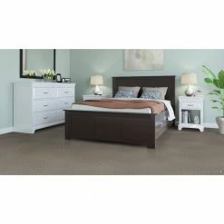 Willow Kirkdale Beige Residential 18 in. x 18 Peel and Stick Carpet Tile (10 Tiles/Case) 22.5 sq. ft. by TrafficMaster -TrafficMaster Decor Store kirkdale trafficmaster carpet tile ht004 815 1818 31 1000