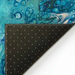 Copeland Lagoon 5 ft. x 7 ft. 6 in. Abstract Area Rug by Addison Rugs -TrafficMaster Decor Store lagoon addison rugs area rugs hdkc4la5x8 66 1000