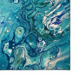 Copeland Lagoon 5 ft. x 7 ft. 6 in. Abstract Area Rug by Addison Rugs -TrafficMaster Decor Store lagoon addison rugs area rugs hdkc4la5x8 c3 1000