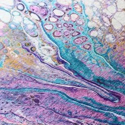 Copeland Lavender 3 ft. x 5 ft. Abstract Area Rug by Addison Rugs -TrafficMaster Decor Store lavender addison rugs area rugs hdkc19lv3x5 4f 1000