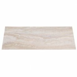 Light Grey 12 in. x 24 in. Travertine Peel and Stick Vinyl Tile Flooring (20 sq. ft. / case) by TrafficMaster -TrafficMaster Decor Store light grey travertine trafficmaster vinyl tile 221924u a0 1000