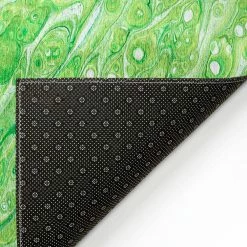 Copeland Lime 1 ft. 8 in. x 2 ft. 6 in. Abstract Accent Rug by Addison Rugs -TrafficMaster Decor Store lime addison rugs area rugs hdkc5lm20x30 66 1000