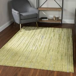 Ritz 1 Lime 9 ft. x 13 ft. Area Rug by Addison Rugs -TrafficMaster Decor Store lime addison rugs area rugs hdrz1li9x13 31 1000